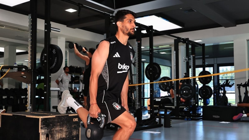 Beşiktaş'ta yeni sezon hazırlıklarının ilk etabı tamamlandı