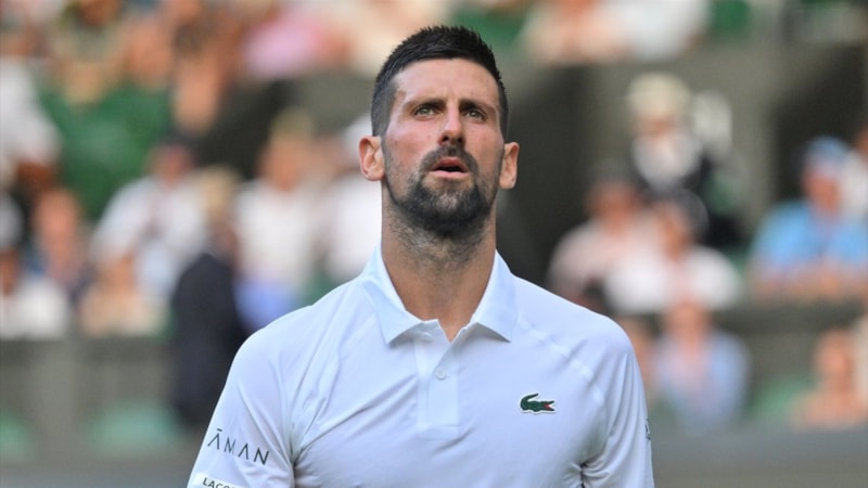 Novak Djokovic, Wimbledon'da 3. tura çıktı