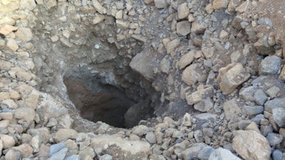 Isparta'da 4 kişi, kaçak kazı yaparken yakalandı