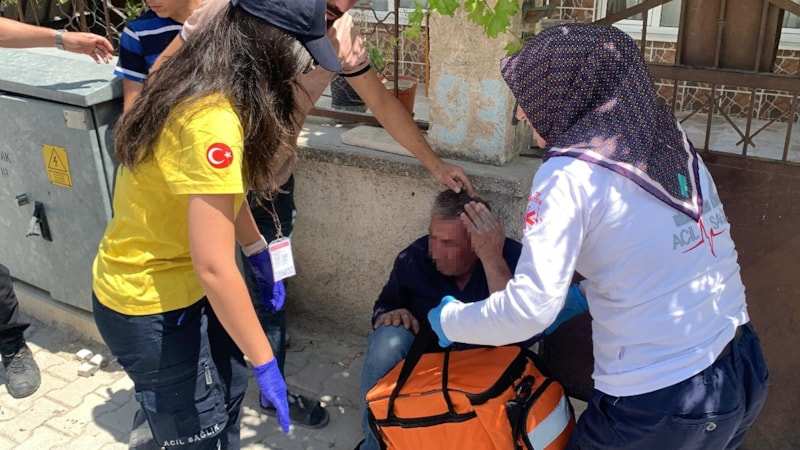 Karaman’da trafoda kontrol yaparken elektrik akımına kapıldı