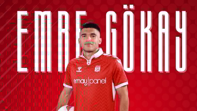 Sivasspor, Emre Gökay ile yeniden anlaşmaya vardı