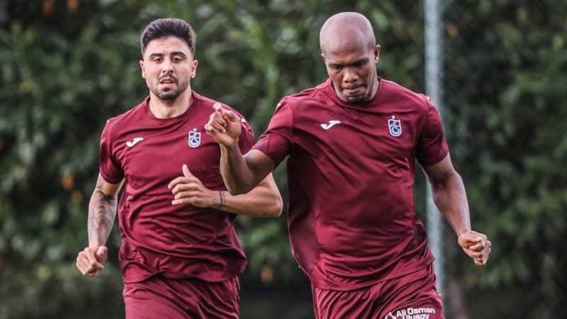 Trabzonspor, yeni sezon hazırlıklarına devam ediyor