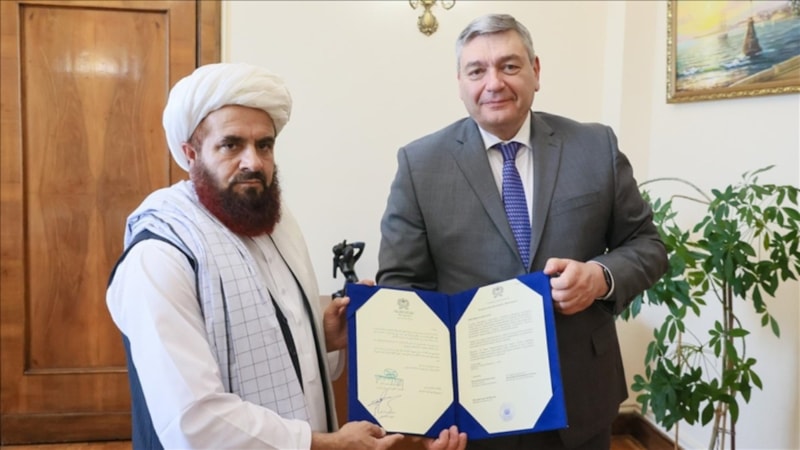 Rusya, Afganistan yönetimini resmen tanıyan ilk ülke oldu