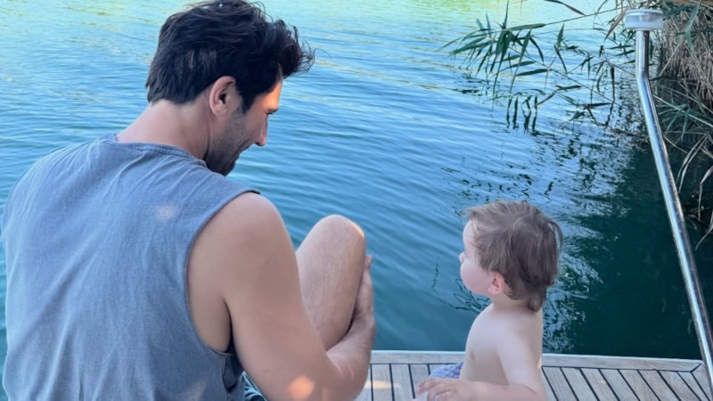 Oyuncu Kaan Urgancıoğlu minik oğlu Ardıç'ın son halini paylaştı! Takipçileri yorum yağmuruna tuttu