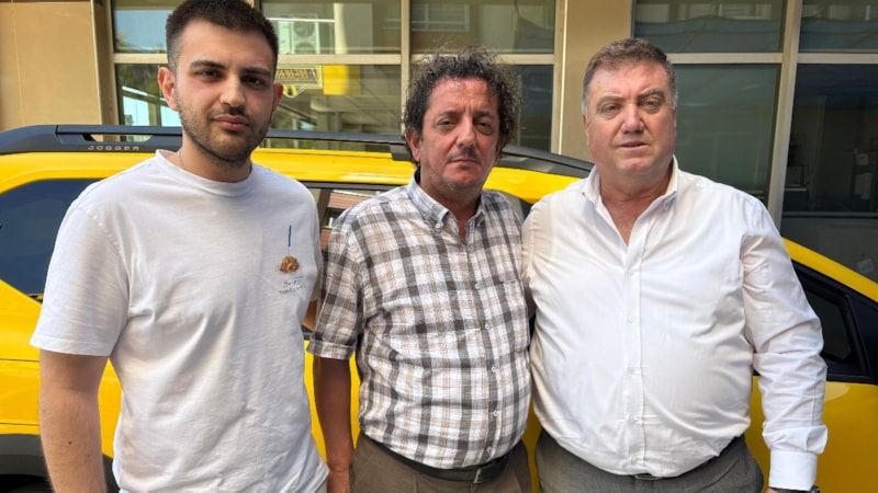 İzmir'de taksi içinde gasp olayında mahkemeden emsal karar çıktı