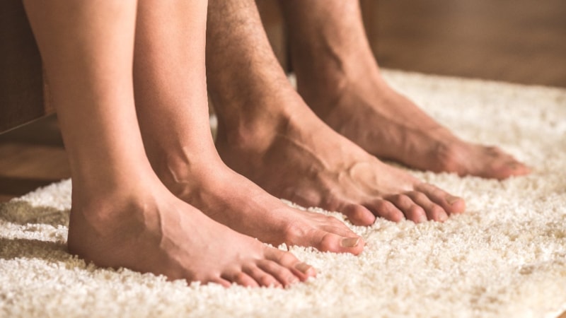 Ayak şekliniz kişiliğinizi ele veriyor!