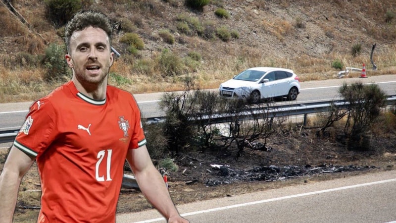 Son yolculuğu bu araçla oldu: Diogo Jota bakın hangi arabayı kullanıyordu