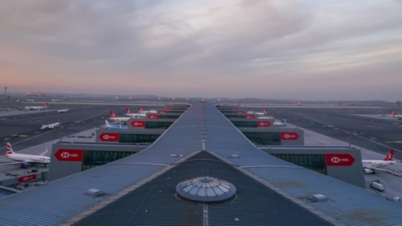 Türkiye'den kalkan uçaklar uzun hat uçuşlarında rotalarını 'yeşil dönüşüme' çevirecek