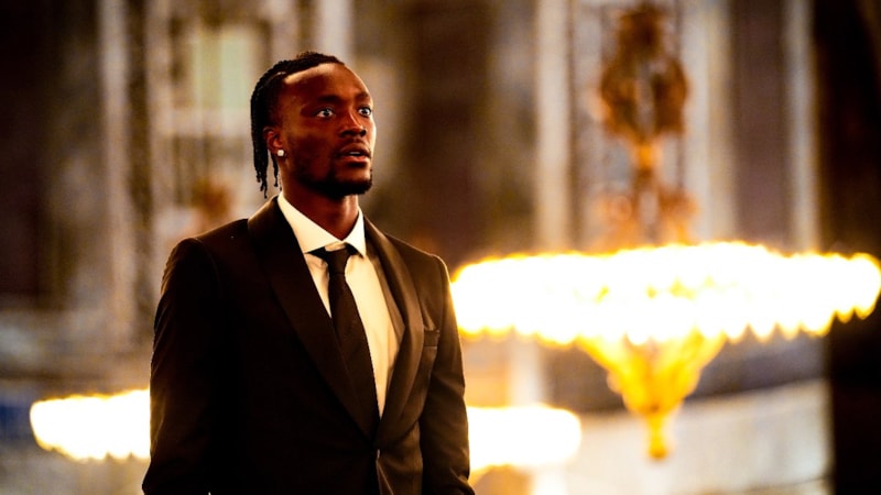 Tammy Abraham'dan Ayasofya Camii'ne ziyaret
