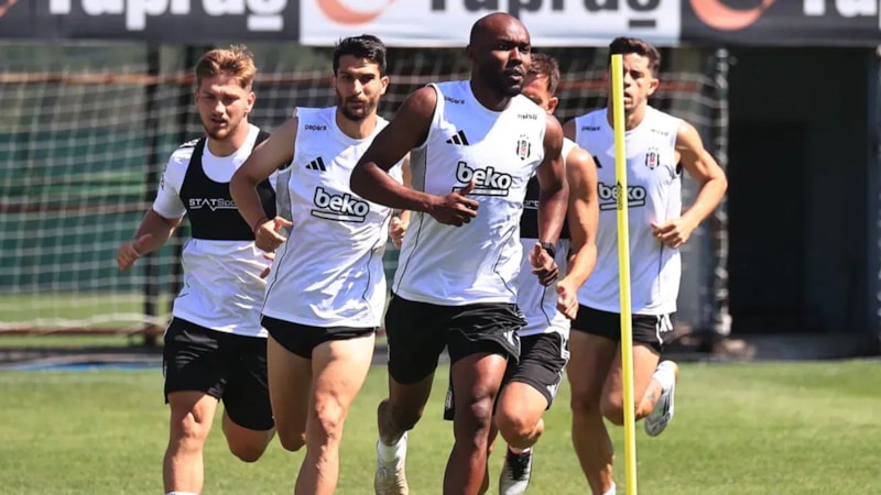 Beşiktaş'ın Avusturya kampı kadrosu açıklandı
