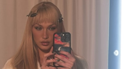 Bella Hadid'in yeni yaşam biçimi! Karavanda çiftlik hayatını yayınladı