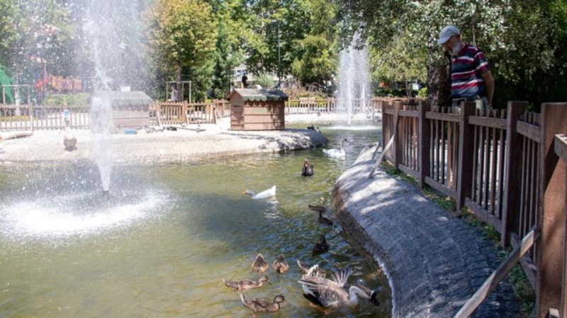 Ankara Valiliğinden 'sıcak hava' uyarısı