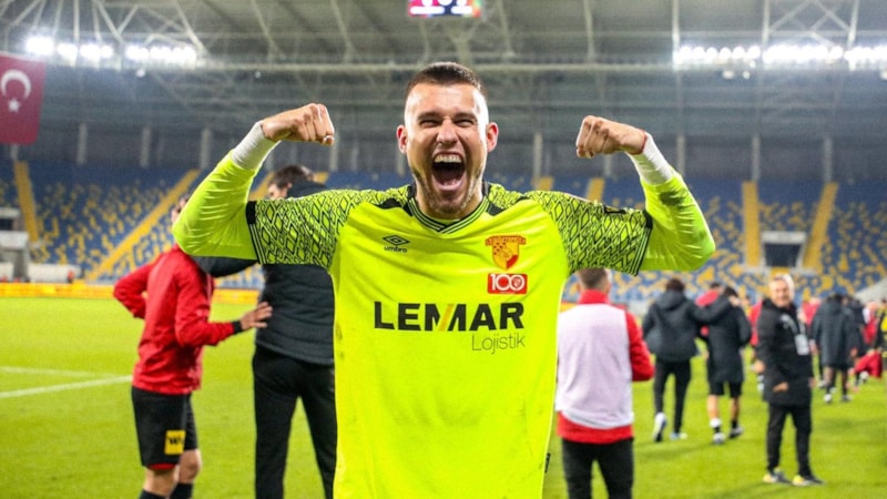 Göztepe'nin kaleci belirsizliği