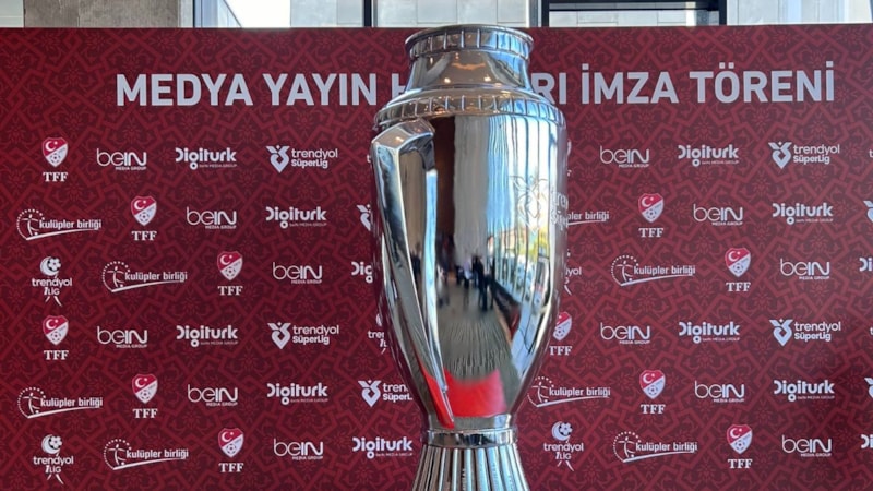 Süper Lig'de 2025-2026 sezonunun fikstürü çekildi