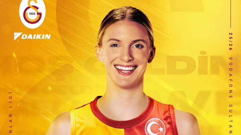 Galatasaray, Alexandra Frantti'yi kadrosuna kattı
