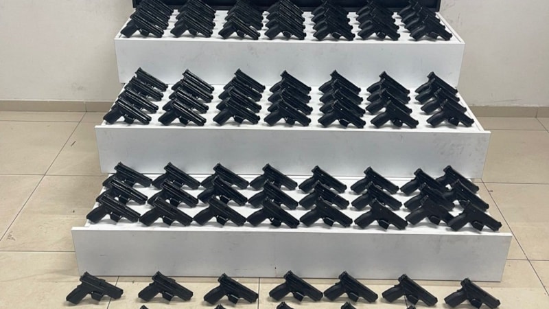 Konya'da silah ve kaçak sigara operasyonu