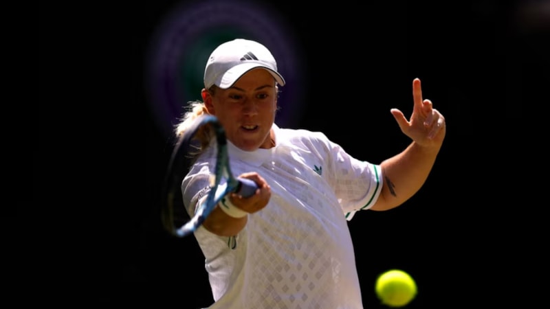 Sonay Kartal, Wimbledon'da 4. tura yükseldi