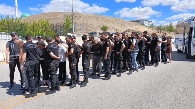 Ankara’da haraç çetesine operasyon: 14 gözaltı