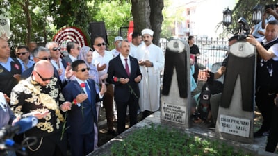 664. Tarihi Kırkpınar Yağlı Güreşleri Ağa Karşılama Töreni yapıldı