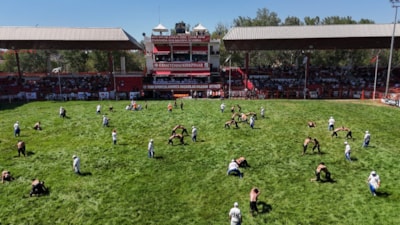 Kırkpınar Yağlı Güreşleri başladı