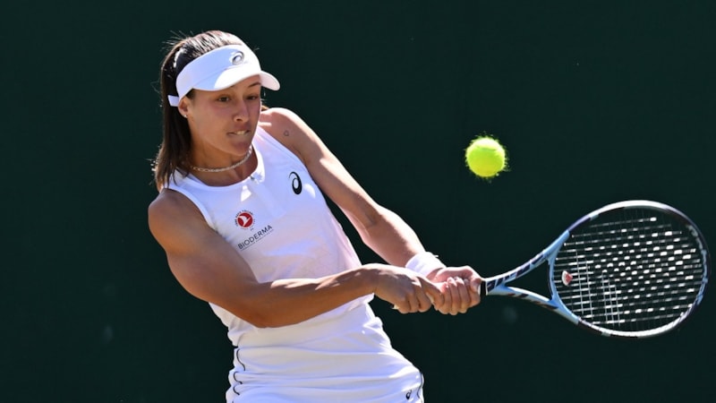Zeynep Sönmez, Wimbledon'da çiftlerde 2. turda elendi!