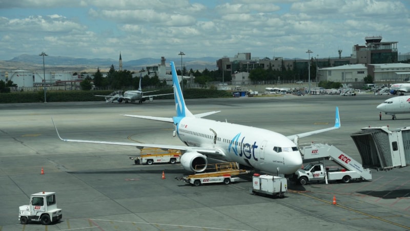 Abdulkadir Uraloğlu: Ankara'dan Şam'a ilk uçuş gerçekleştirildi