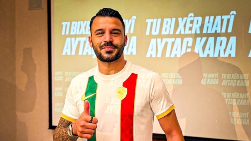 Amed Sportif Faaliyetler, Aytaç Kara'ya imzayı attırdı