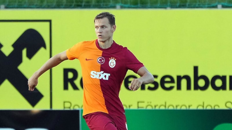 Galatasaray, Mathias Ross'la vedalaştı