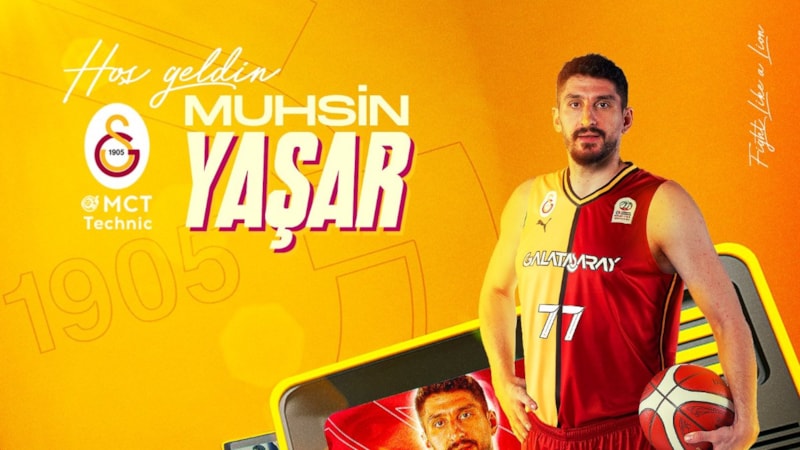 Galatasaray, Muhsin Yaşar'ı renklerine bağladı