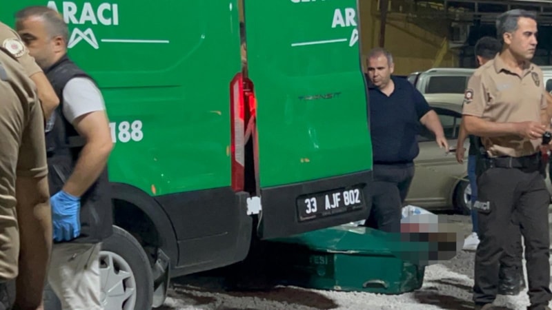 Mersin'de iş yerine silahlı saldırı: 1 ölü, 1 yaralı