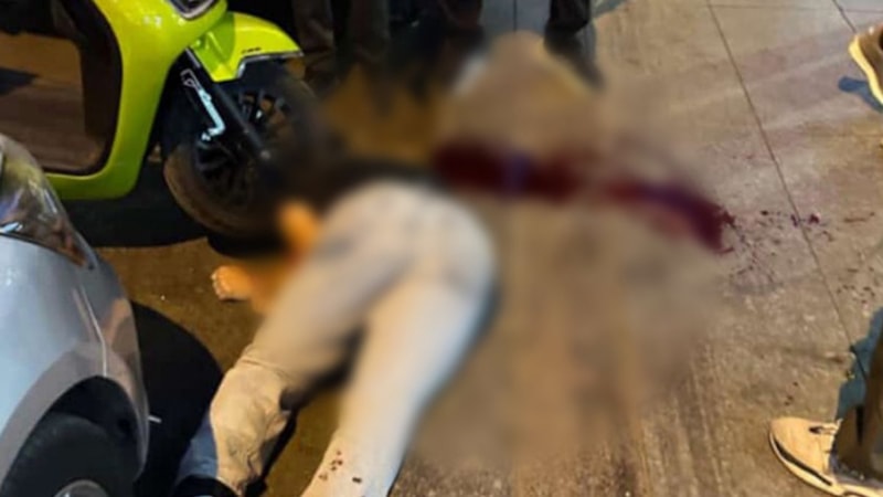 Ankara'da satırlı kavga: Başından yaralandı