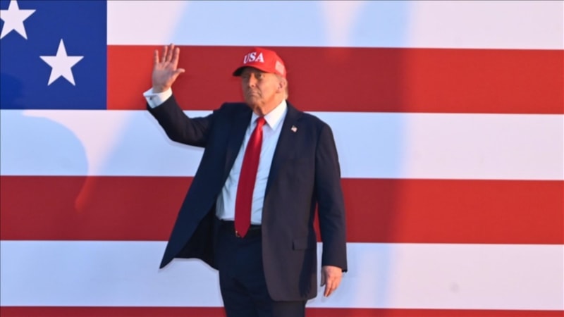 ABD Başkanı Trump, 