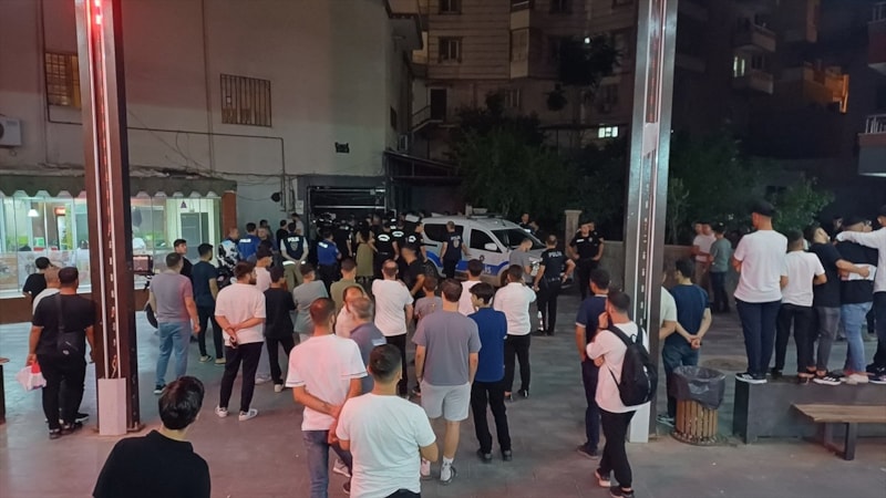 Batman'da polise direnen zanlı ikna edilerek yakalandı