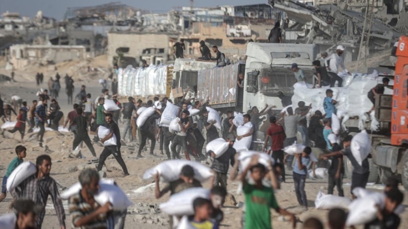 Gazze’de yardım noktaları ölüm tuzağına dönüştü