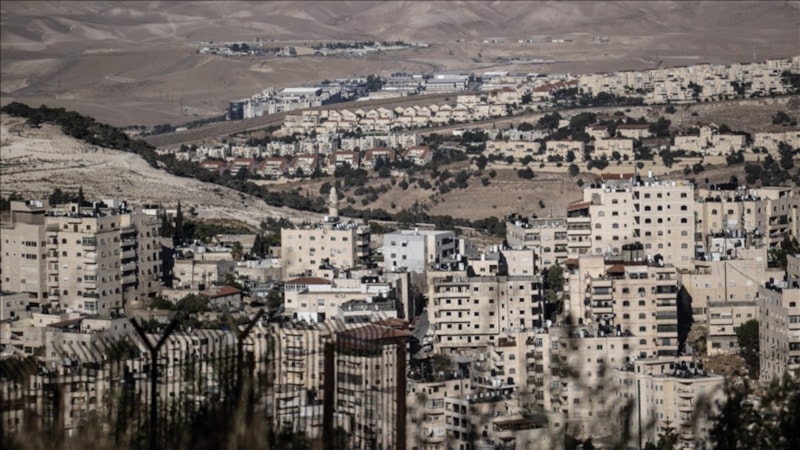 Netanyahu döneminde Batı Şeria'da yasa dışı yerleşim rekoru kırıldı