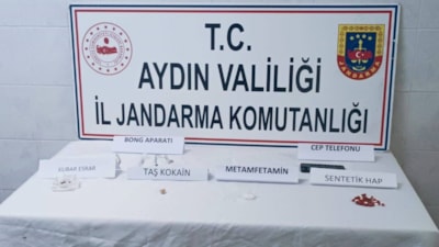 Aydın'da uyuşturucu operasyonu: 1 tutuklama