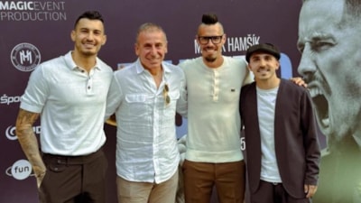 Marek Hamsik’in jübilesinde Trabzonspor buluşması