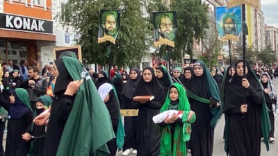 Kars'ta binlerce kişi Kerbela şehitlerini andı