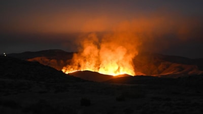 ABD'de çıkan yangınlar 29 bin hektardan fazla alana yayıldı