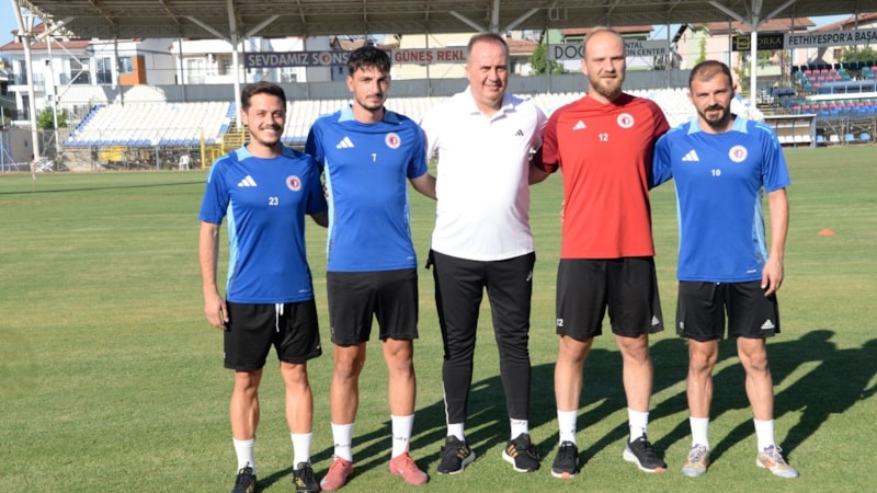 Fethiyespor'dan 4 takviye
