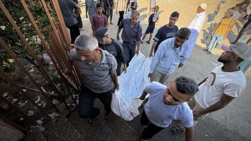 Gazze'de can kaybı 57 bin 338'e yükseldi