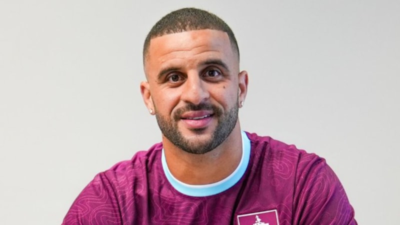 Fenerbahçe istiyordu! Burnley, Kyle Walker'ı transfer etti
