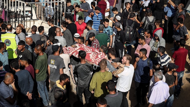 Gazze'de su alarmı: Sistem tamamen çökebilir