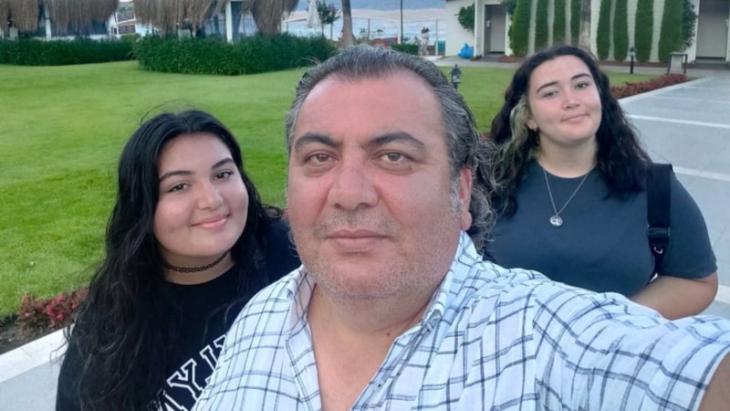 Denizli'de ters yöne giren otomobil kamyonla çarpışması sonucu 1 kişi öldü