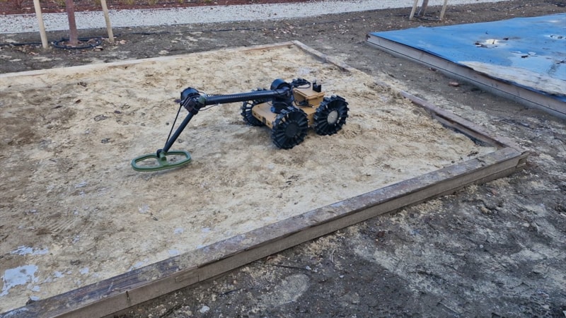 Türk savunma sanayiinde yeni ürün: Mayın avcı robot