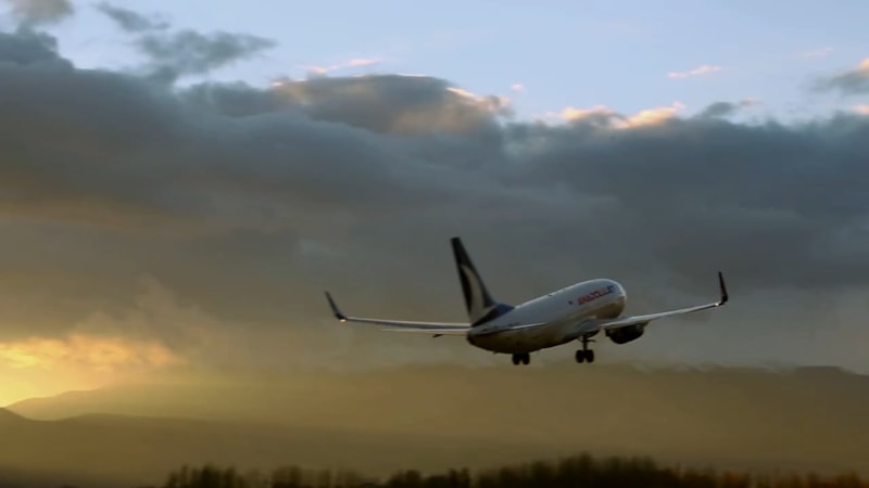 Yolcu uçağına yıldırım isabet etti: Elazığ'a acil iniş yaptı