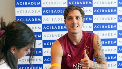 Nicolo Zaniolo, Galatasaray paylaşımlarını geri yükledi