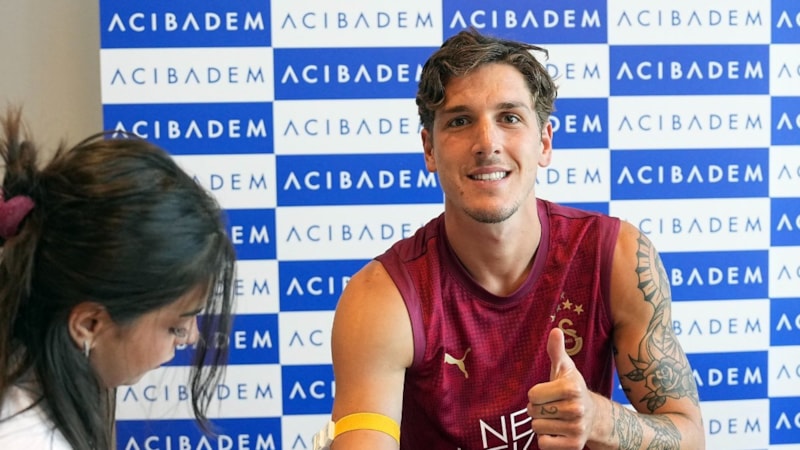 Nicolo Zaniolo, Galatasaray paylaşımlarını geri yükledi