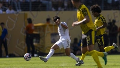 Borussia Dortmund'u yenen Real Madrid yarı finale yükseldi