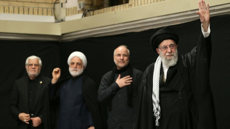 İsrail ile savaş sonrası İran lideri Hamaney ilk kez kamuoyu karşısına çıktı